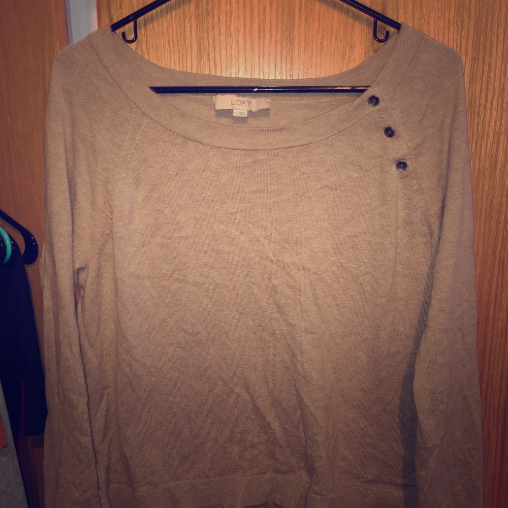Loft sweater